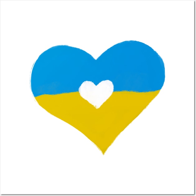 Support Ukraine Wall Art by Nastya Li